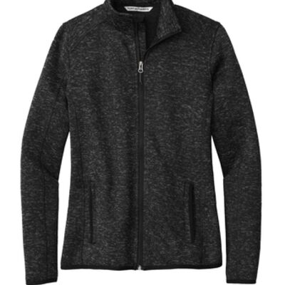 Ladies Sweater Fleece Jacket Thumbnail