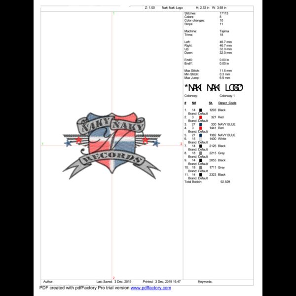 Naky Naky Proof Thumbnail